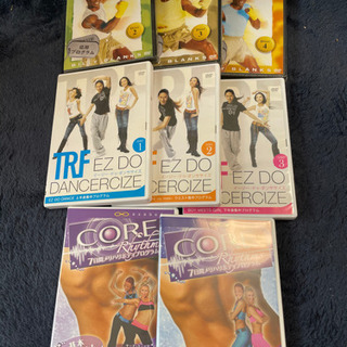 DVD8本 ビリー、TRF、CORE