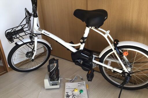 パナソニック 電動アシスト自転車 ノーパンクタイヤ 20インチ BE-ENCS035