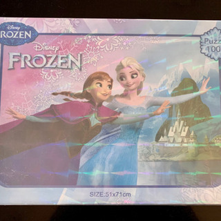 ディズニーのジグソーパズル アナと雪の女王 1000ピース