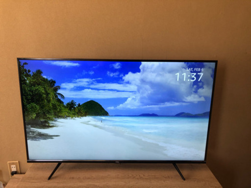 テレビ　TCL 43K600U 43 inch 4K LCD TV
