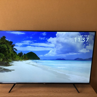 TCL 43K600U 液晶テレビ［43V型/4K対応