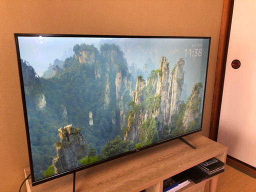 テレビ　TCL 43K600U 43 inch 4K LCD TV