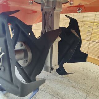 未使用 ナカトミ エンジン耕うん機 ERCV-33 小型 耕運機 農作業 家庭菜園 園芸用品