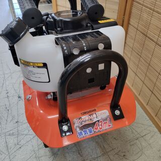 未使用 ナカトミ エンジン耕うん機 ERCV-33 小型 耕運機 農作業 家庭菜園 園芸用品