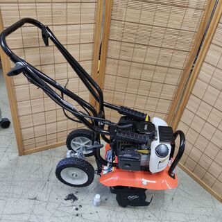 未使用 ナカトミ エンジン耕うん機 ERCV-33 小型 耕運機 農作業 家庭菜園 園芸用品