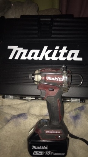 マキタ18vインパクトドライバー