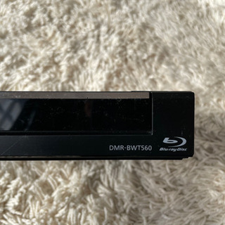 Panasonic ブルーレイレコーダーDMR-BWT560