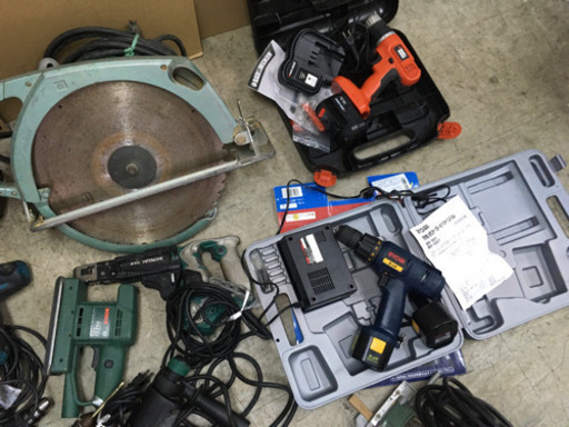 電動工具 丸ノコ ポリッシャ チェーンソー ハンドツール など まとめ