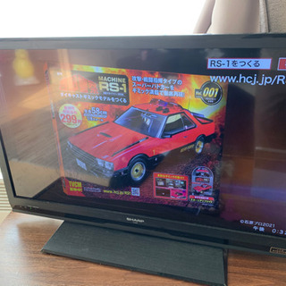 液晶テレビ　SHARP  AQUOS  32型　2013年製