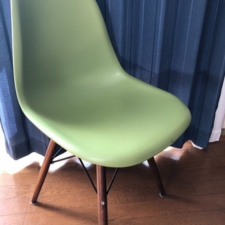 【イームズチェア】黄緑　椅子