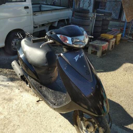 原付　ホンダディオ　AF62水戸市
