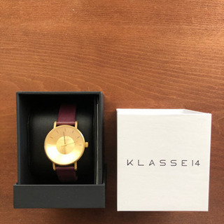 KLASSE14 35mm 腕時計　