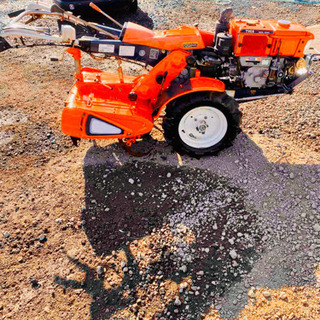 美品※クボタ KRA 75 耕運機 。管理機。農用トラクター。セル付き