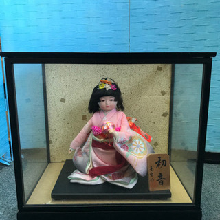 Ⓜ️商品　【土日対応】日本人形　【初音】 寿宝　作の画像