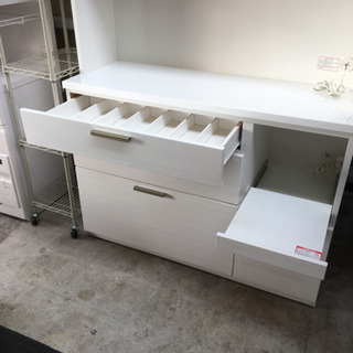 美品！幅120 高さ190の食器棚