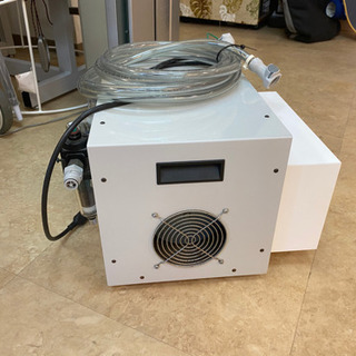 oasis O 2 酸素カプセルの、コンプレッサー