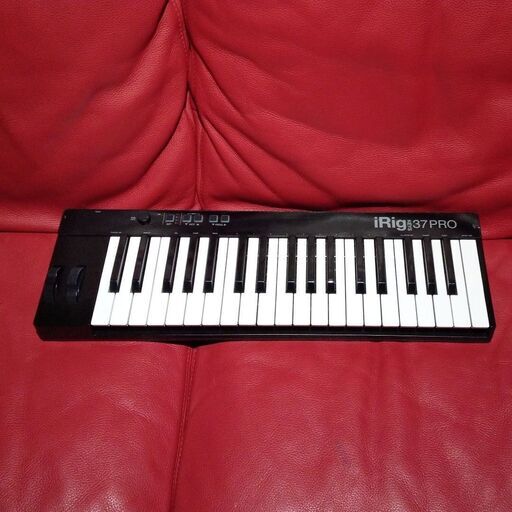 IK Multimedia　iRig Keys 2 Pro(37鍵フルサイズ鍵盤)