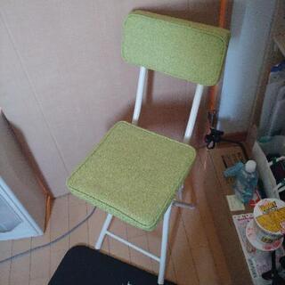 【譲ります】折りたたみ椅子