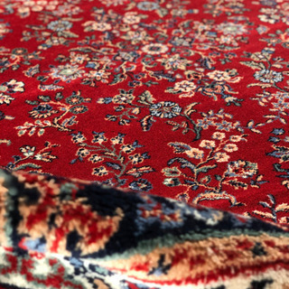 ベルギー製 100%ウール ウィルトン織 289×199cm サルーク②