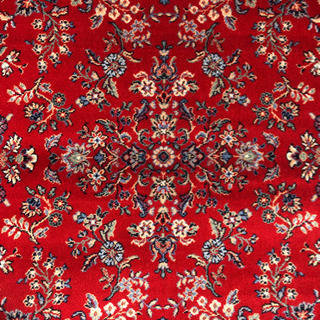 ベルギー製 100%ウール ウィルトン織 289×199cm サルーク②