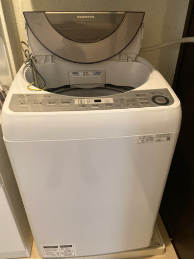 洗濯機　今日18時取引出来る方