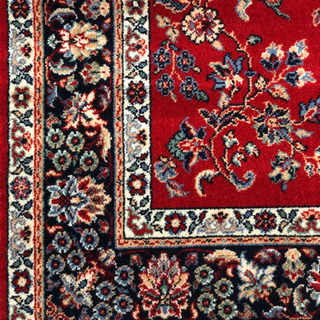 ベルギー製 100%ウール ウィルトン織 289×199cm サルーク③