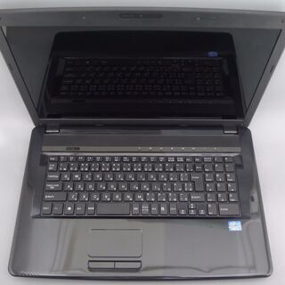 送料無料 一台限定 中古動作良品 17.3型 Prime ノートパソコン 第2世代