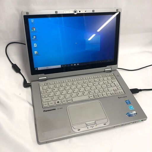 ◆Aランク Windows10 pro 64bit ◆Aランク Panasonic CF-AX3 [I5-4300/4GB/Ｓ120ＧＢ] Office付き ノートパソコン[126]