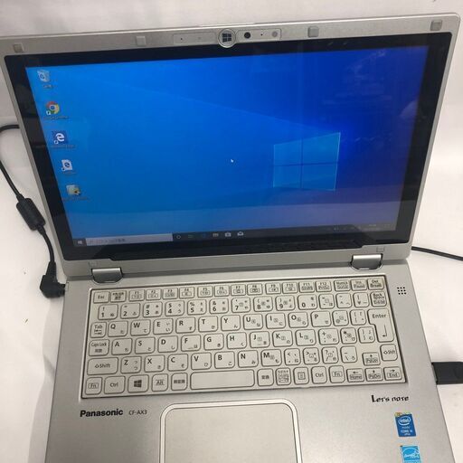 ◇Aランク Windows10 pro 64bit ◇Aランク Panasonic CF-AX3 [I5-4300