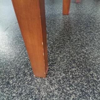 松田家具  テーブル  イス