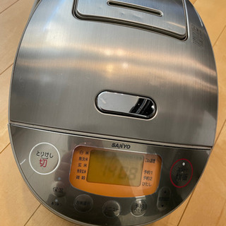 SANYO 圧力IH炊飯器　ECJ-LW10E6