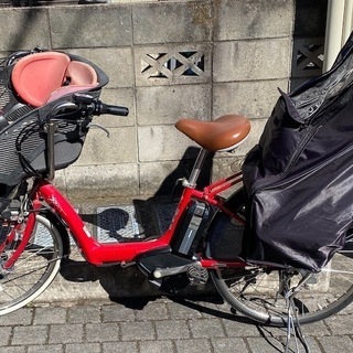 ブリヂストン電動アシスト自転車(3人乗り) 3月末引渡希望【既に購入