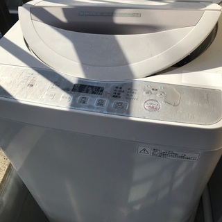 シャープ 2018年製 全自動洗濯機5.5kg 保証書付