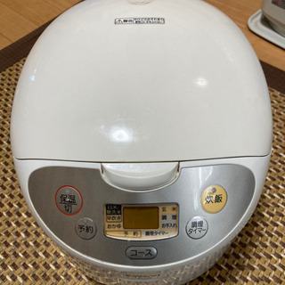 【ネット決済】炊飯器1.8L (一升炊き)