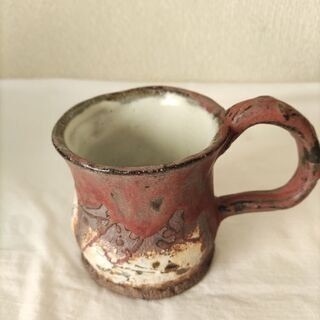陶器マグカップ