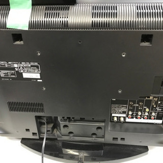 SONY BRAVIA 26インチ　クレジット　PayPay 各種支払い対応