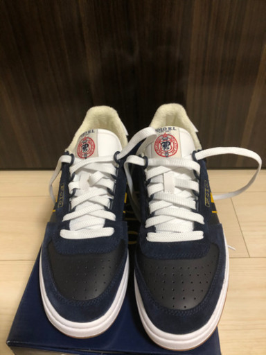 POLO RALPH LAUREN メンズスニーカー新品26.5cm