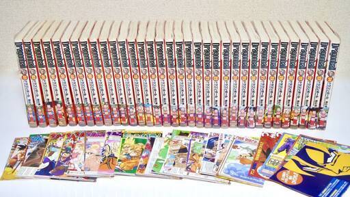 【全初版 帯付き！】送料無料! ドラゴンボール 完全版 全34巻＋ 龍珠通信 全冊子 (フルコンプリート品) 　おまけ付き！　鳥山明