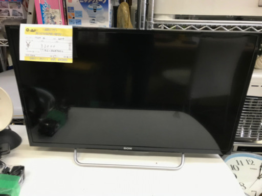 2017年　SONY BRAVIA 32インチ　KJ-32W730C