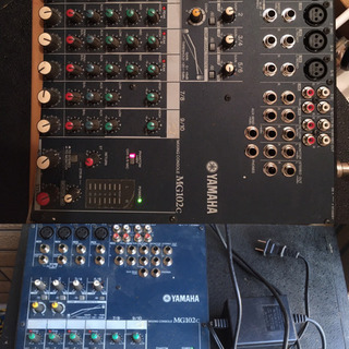 アンプ ミキサー セット CP400 3台※　MG102c　パワーアンプ　ヤマハ　YAMAHA
