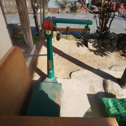 天秤測り(分銅付き) 100kg IUCHI SCALE 昭和レトロ