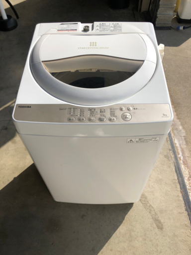東芝　洗濯機5kg 2016年製