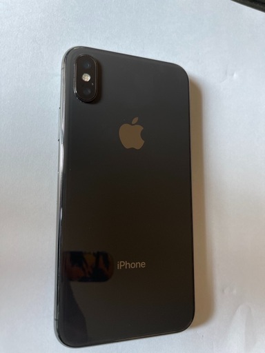 iPhoneX 256GB スペースグレイ | stainu-tasikmalaya.ac.id