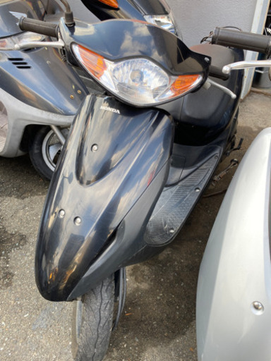 HONDA スマートDIO セル始動　黒色　原付スクーター　福岡市南区