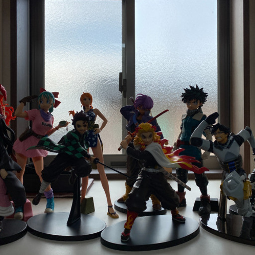 鬼滅の刃フィギュアなどまとめて