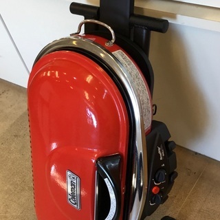 ＜美品＞コールマン・ロードトリップグリル・LXE-J ◆ツインパック9T82　レギュレーター付き