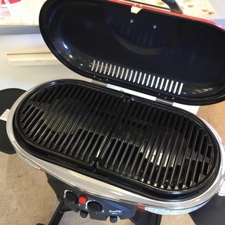 ＜美品＞コールマン・ロードトリップグリル・LXE-J ◆ツインパック9T82　レギュレーター付き