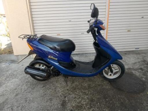 バッテリー、プラグ、エアフィルター新品　タイヤ前後溝有り　ホンダ　ライブディオ　かなり綺麗