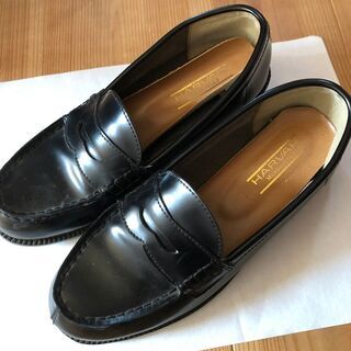 男子 女子 フォーマル 靴 ローファー 23.5cm