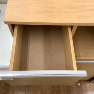 トレファク南浦和】ミニ食器棚 ナチュラル